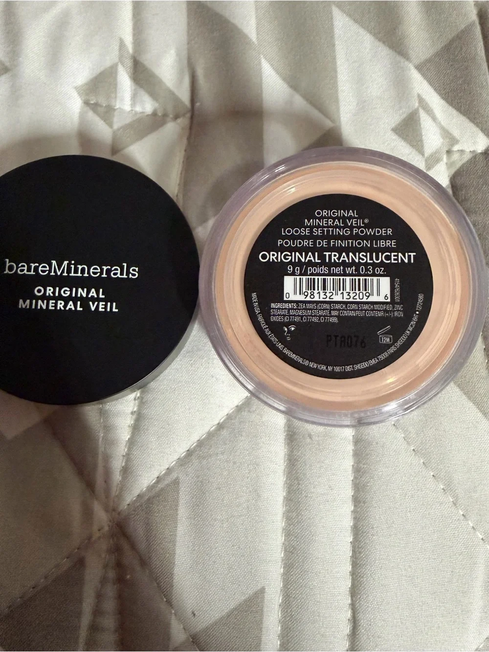 NEW bareMinerals Original Mineral Veil Loose Setting Powder